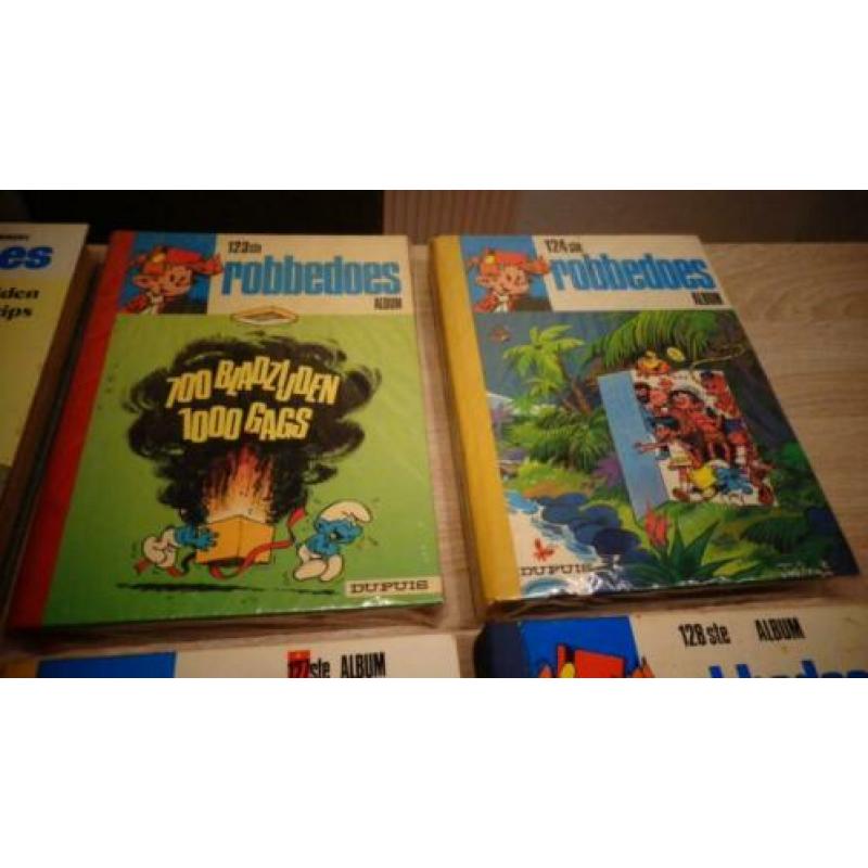 Robbedoes stripboeken verzamelde nummers HC 4 stuks
