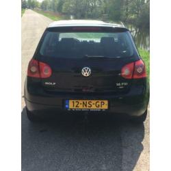 Volkswagen Golf 1.6 16V FSI 85KW 5D 2004 Zwart