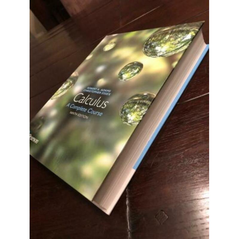 Calculus: A Complete Course Ninth edition