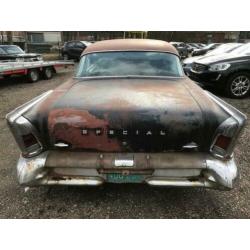 Buick Century Special 1958 Coupe V8 Automaat King of Chrome