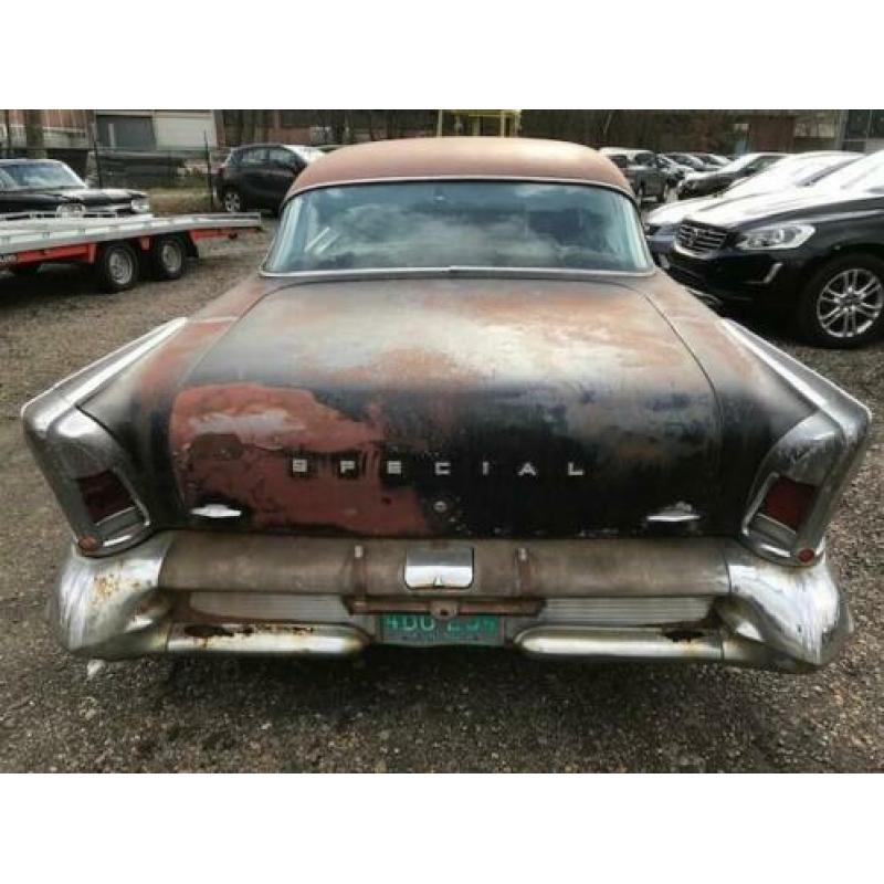 Buick Century Special 1958 Coupe V8 Automaat King of Chrome