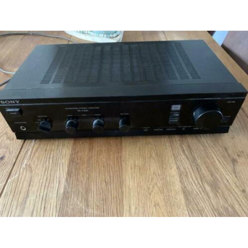 Sony versterker TA-F200