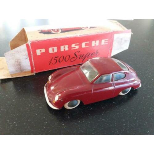 Porsche 356 1500 SUPER TEKNO 19520 Denmark zeldzaam