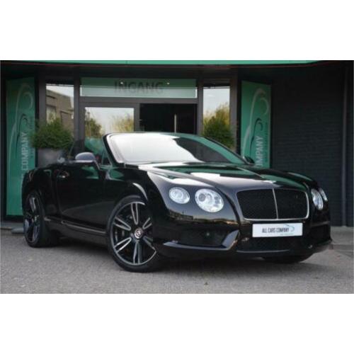 Bentley Continental GT 4.0 V8 GTC 507PK, MULLINER, Leder, 21