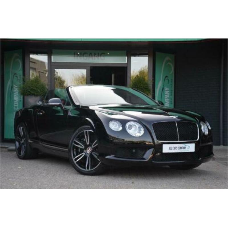 Bentley Continental GT 4.0 V8 GTC 507PK, MULLINER, Leder, 21