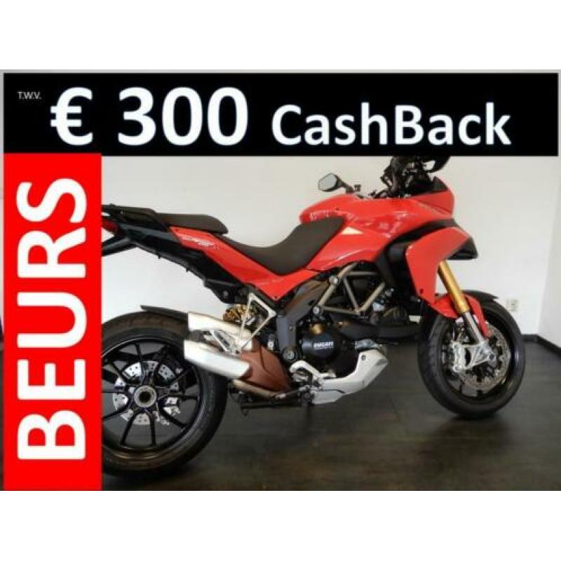 DUCATI MULTISTRADA 1200 S Nieuwstaat.! (bj 2011) 1200s