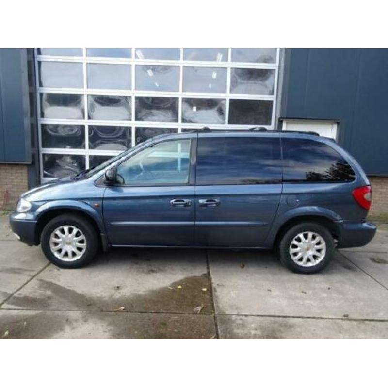 Chrysler Voyager 2.5 CRD SE bijtelingsvriendelijk