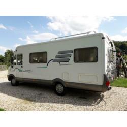 Hymer B644 bj.2000 lage km.stand!