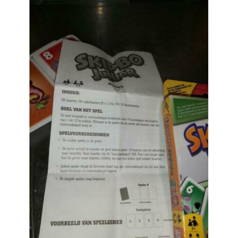 Skip-bo junior skipbo kaartspel