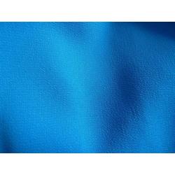 Turquoise crêpe Georgette rok van Edgar Vos