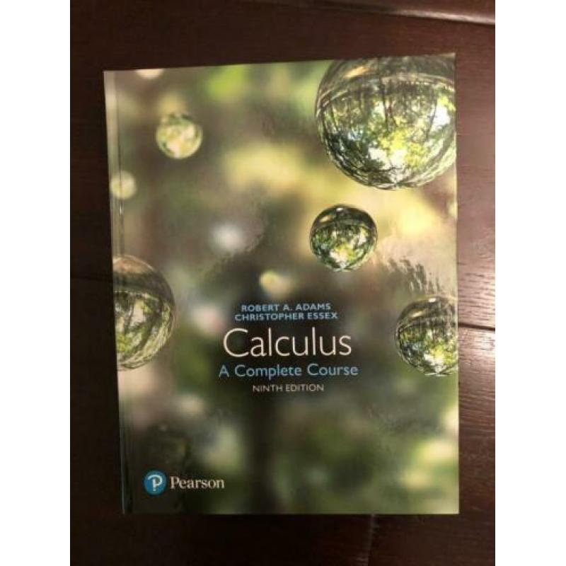 Calculus: A Complete Course Ninth edition