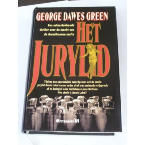 Het Jurylid – George Dawes Green; psychologische thriller