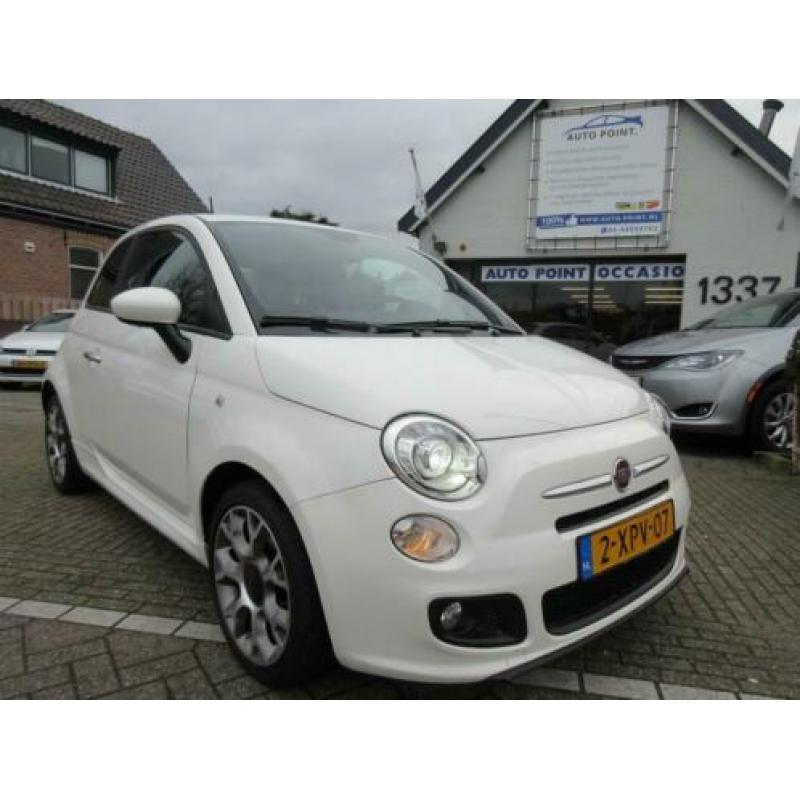 Fiat 500 0.9 TwinAir Turbo 500S sportpakket/69900km/garantie