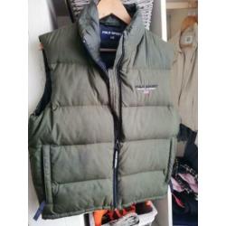 Body warmer merk ralph lauren maat S