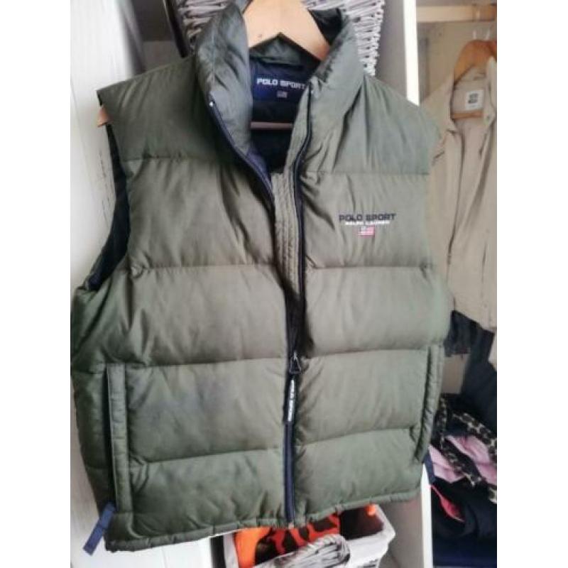 Body warmer merk ralph lauren maat S