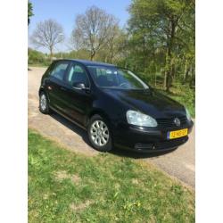 Volkswagen Golf 1.6 16V FSI 85KW 5D 2004 Zwart