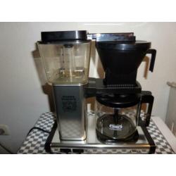 Douwe Egberts / Moccamaster / Technivorm chroom ( nummer 2