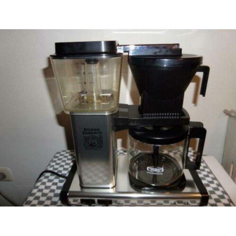 Douwe Egberts / Moccamaster / Technivorm chroom ( nummer 2
