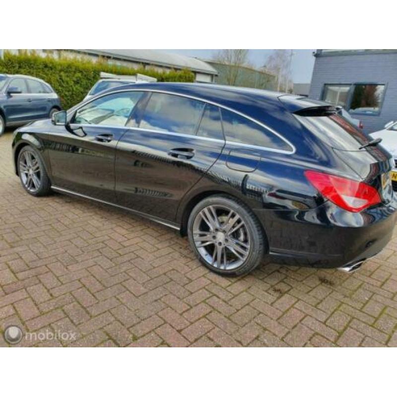 Mercedes CLA-klasse Shooting Brake 180