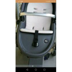 Mima kinderwagen met voetenzak