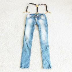 Donna Bizzarra Broek Met Bretels (Maat 34) - 11