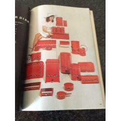 RETRO oude catalogus jaren 70 o.a Brabantia Viking kerstverl