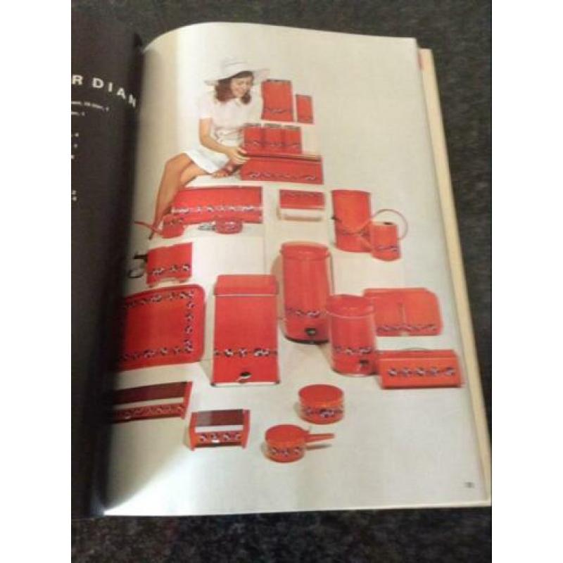 RETRO oude catalogus jaren 70 o.a Brabantia Viking kerstverl