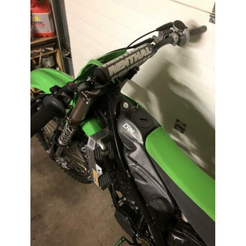 Kawasaki kx 144