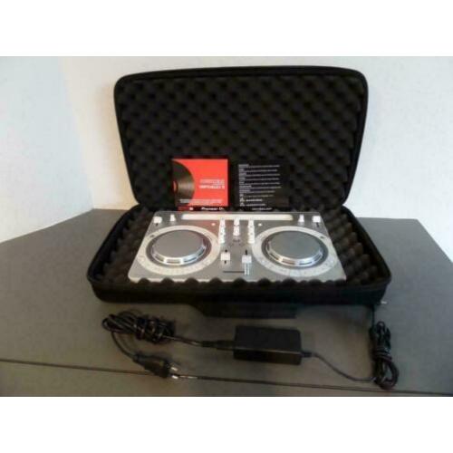 Pioneer DDJ-WEGO4 DJ Controller + koffer, voeding, software
