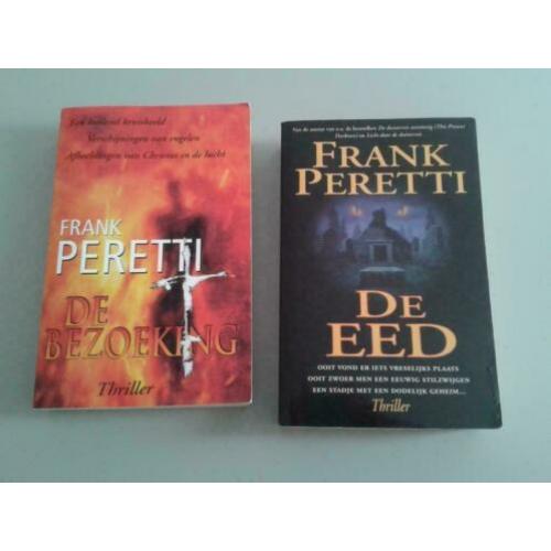 2 x Frank Peretti DE EED & DE BEZOEKING