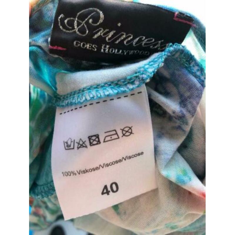 princess top maat 40