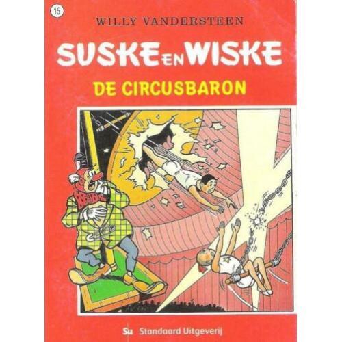 SUSKE en WISKE Willy Vandersteen 5 boekjes kleur