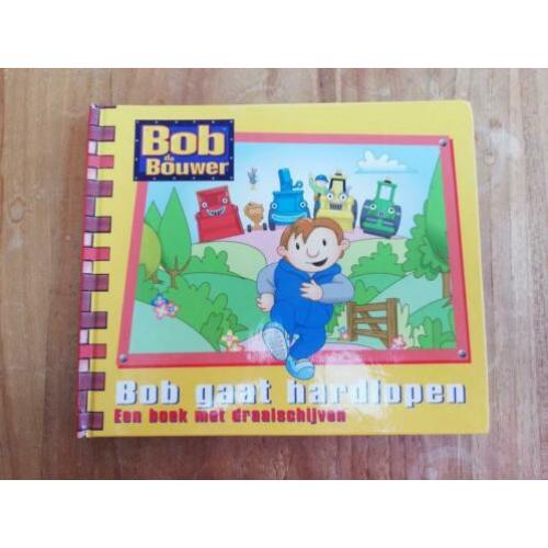Bob de Bouwer boek, stempels, auto