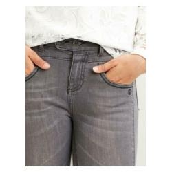 Object up-c super stretch light grey spijkerbroek mt 30/32