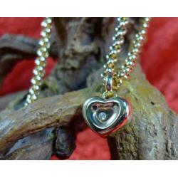 chopard ketting met hart
