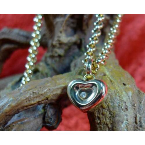 chopard ketting met hart