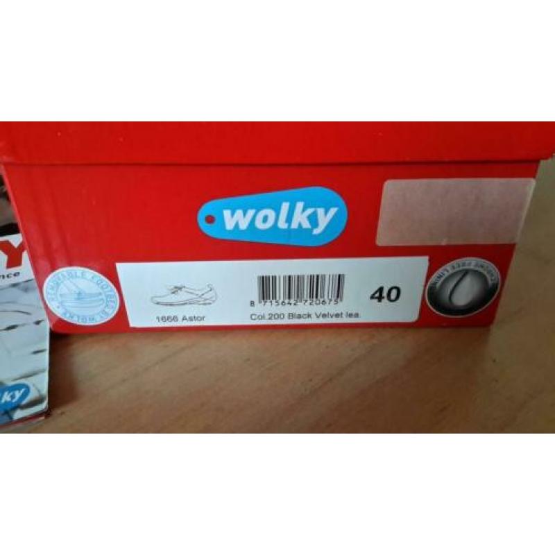 40, Damesschoen Wolky. (Nieuw)