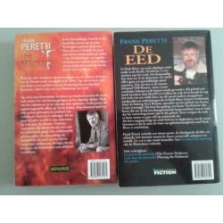 2 x Frank Peretti DE EED & DE BEZOEKING