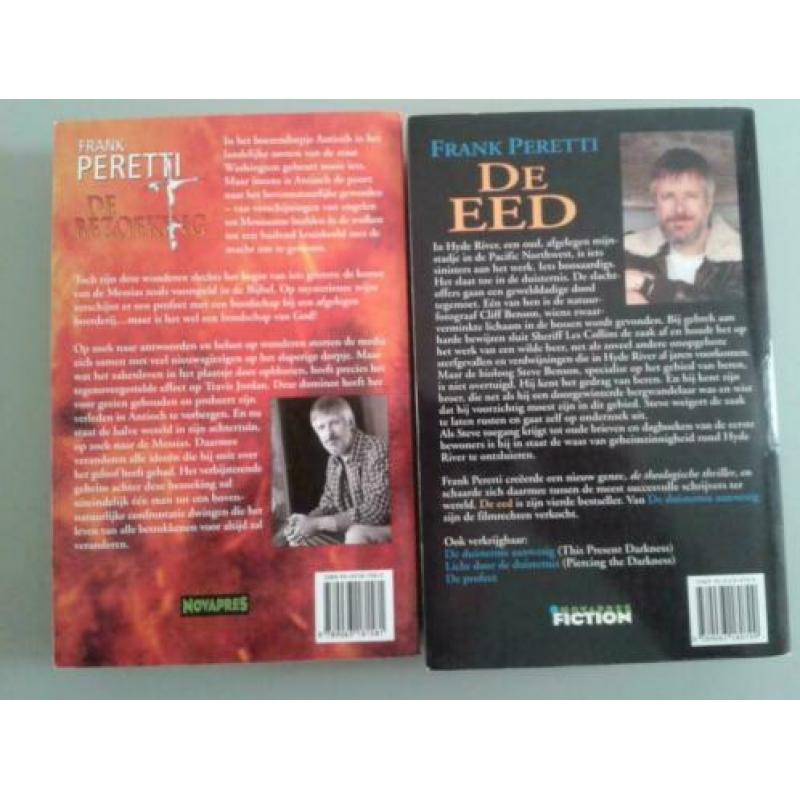 2 x Frank Peretti DE EED & DE BEZOEKING