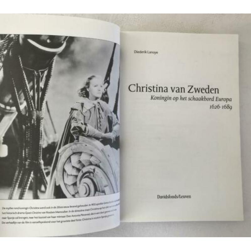 Christina van Zweden Koningin op het schaakbord Europa 1626-