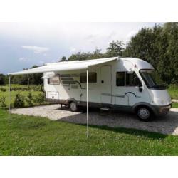 Hymer B644 bj.2000 lage km.stand!