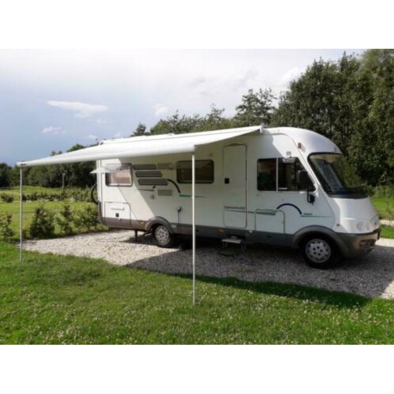 Hymer B644 bj.2000 lage km.stand!
