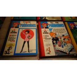 Robbedoes stripboeken verzamelde nummers HC 4 stuks