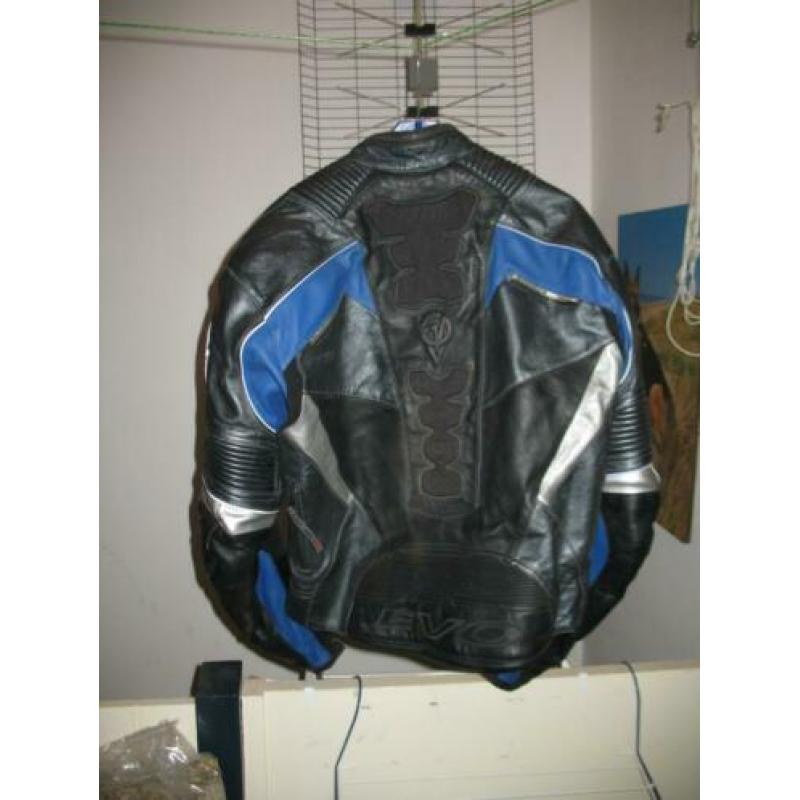 Motorjack Evolution maat 54 / 2 motorbroeken XL en XXL