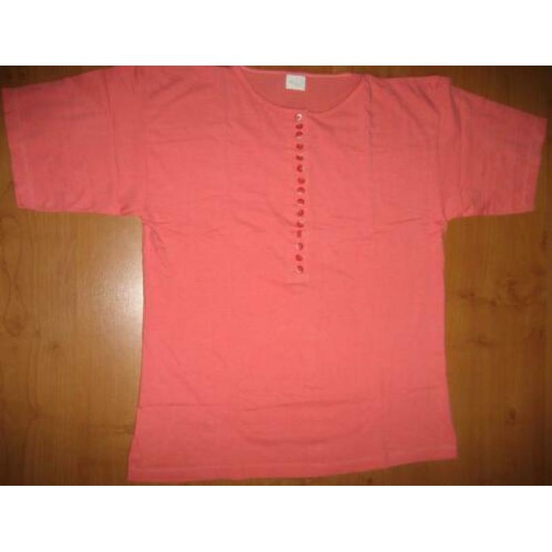 Suede look blouse van Gina Umberto M/38.