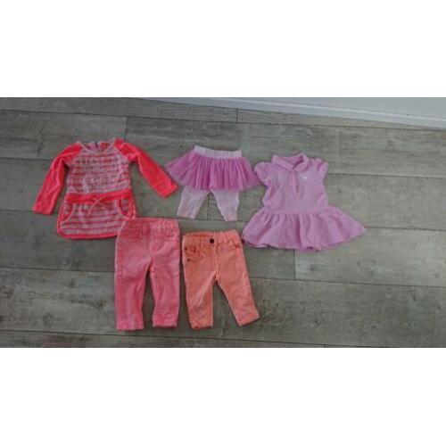 Meisjes kleding zomer/winter (zie omschrijving)