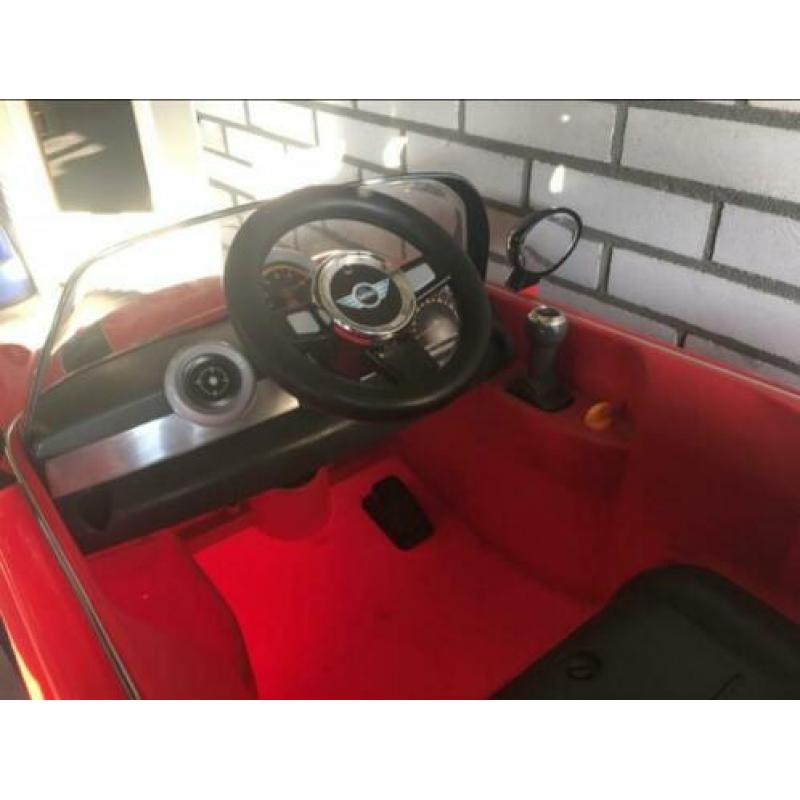 Elektrische Mini Cooper auto