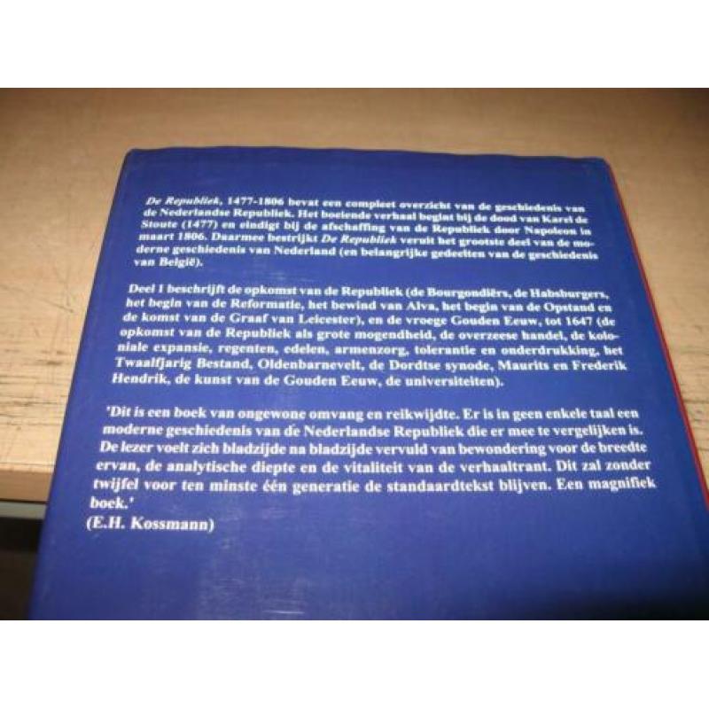 Jonathan I.Israel De Republiek 1477 - 1806 (2 delen)