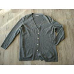 Prachtig cashmere vest maat M van DRESSAGE