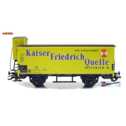 Marklin 4890 Wagen met Remhuisje - Kaiser Friedrich Quelle